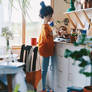 Kitchen and plants III