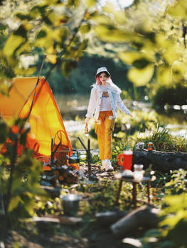 Autumn camping I