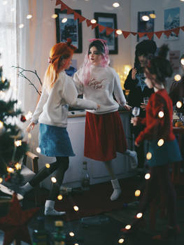 New Year party I
