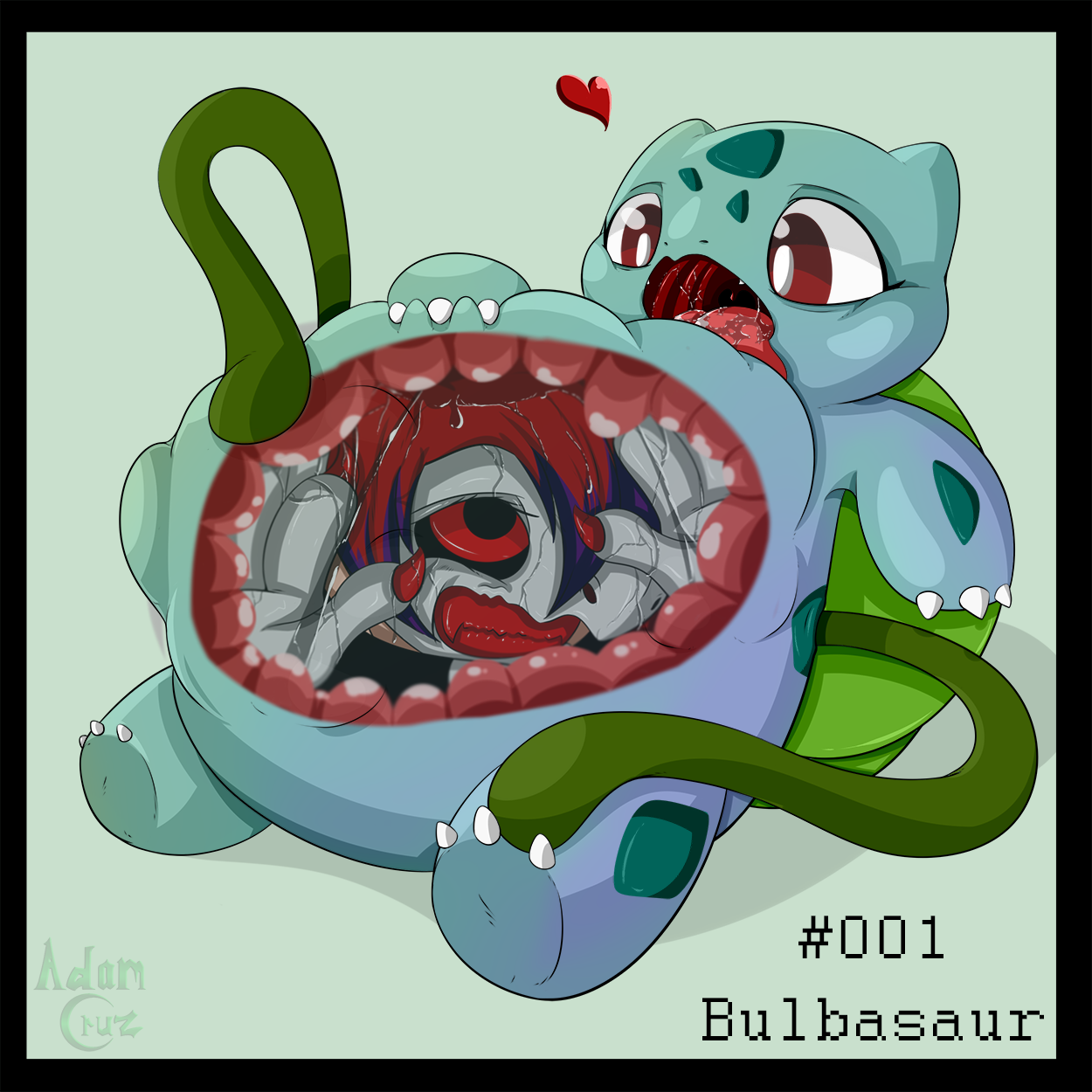PokeVore Challenge - #001 Bulbasaur {Vore}