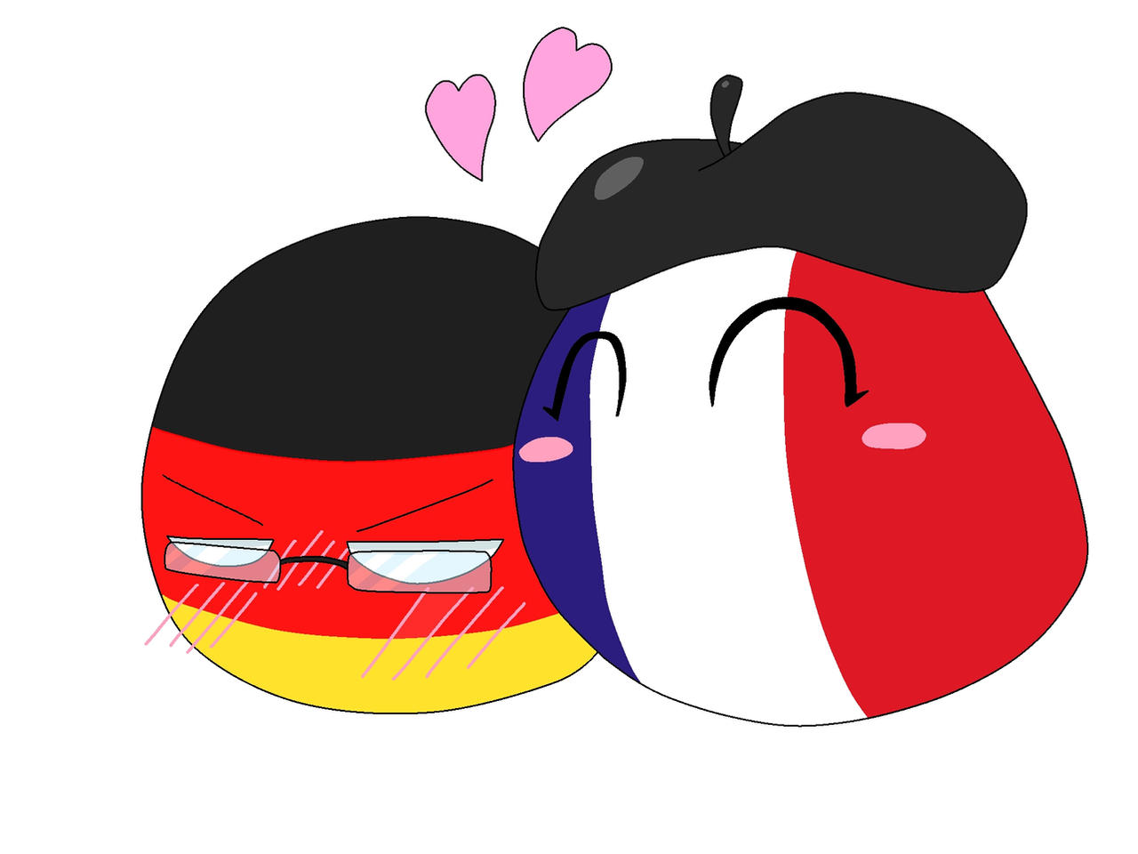 Germany X France by ColorlessDiamond on DeviantArt