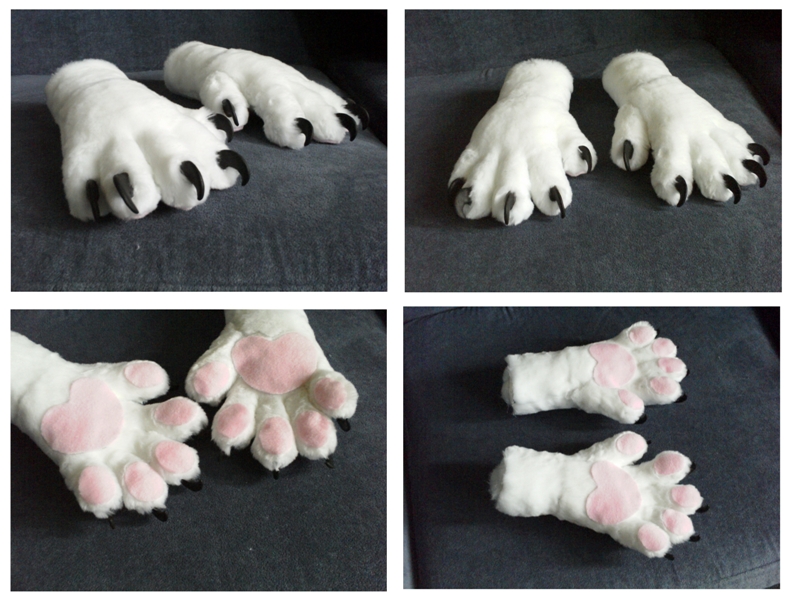 'Slim Fit' Cat Handpaws