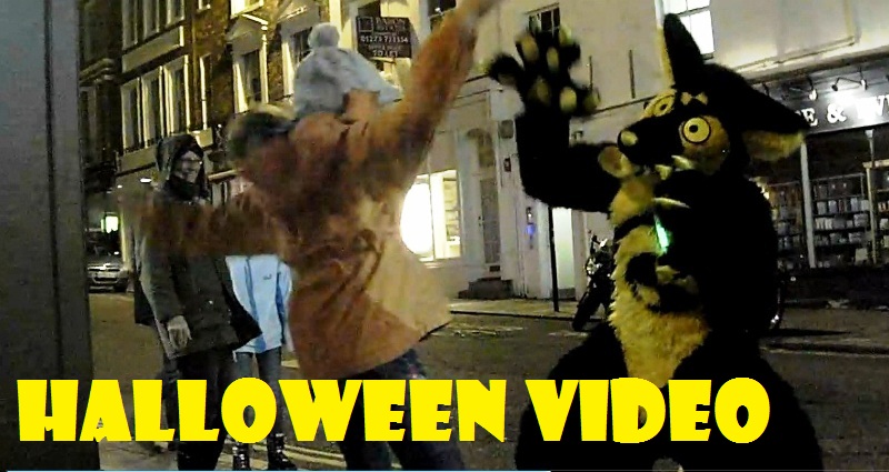 VIDEO: Crash's Halloween Rampage