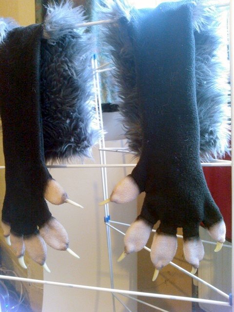 Opossum Handpaws