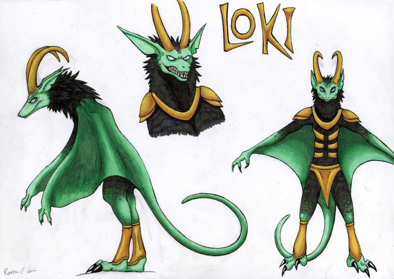 Loki Layout Loki Character Sheet and Costume Design by CuriousCreatures on DeviantArt
