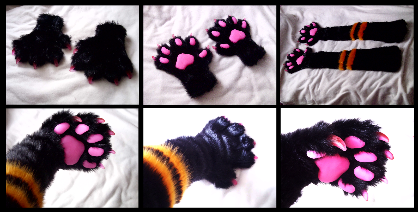 Niebieskie Handpaws