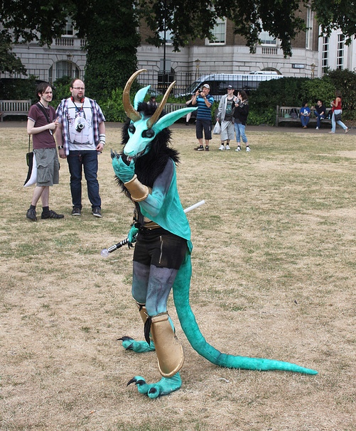 'Loki' Dragon Costume - Sold