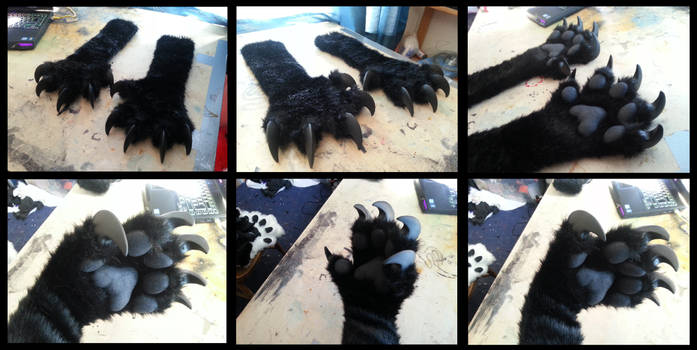 Monstery Handpaws