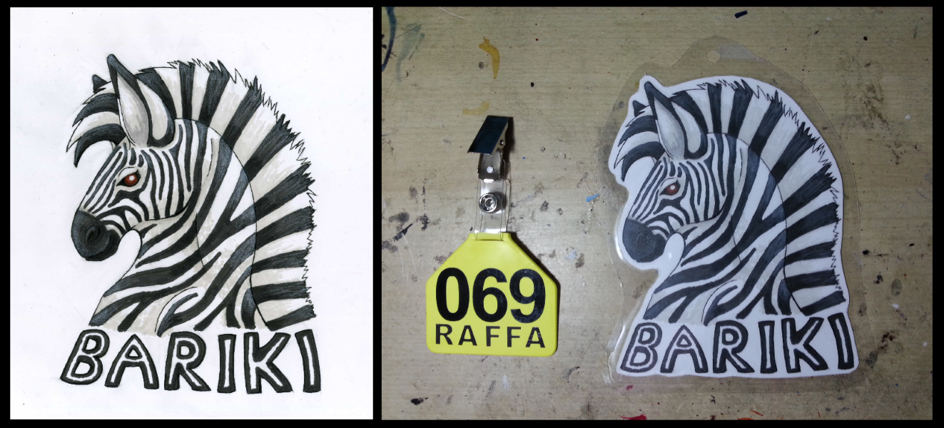 Bariki Conbadge and Ear-Tag