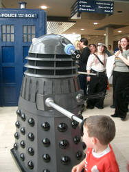 The Dalek's Kiss