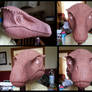 Raptor Head Sculpt