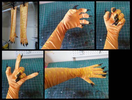 Pyroraptor Hands
