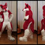 Shinto Wolf Fursuit