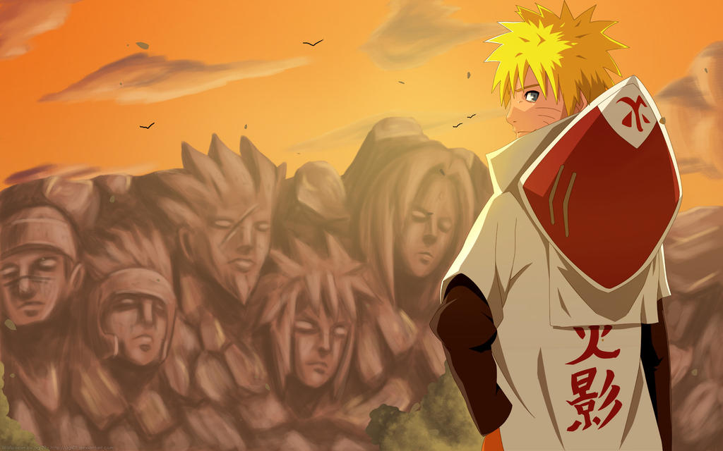 Naruto hokage wallpaper by HarukaXkanata15 on DeviantArt