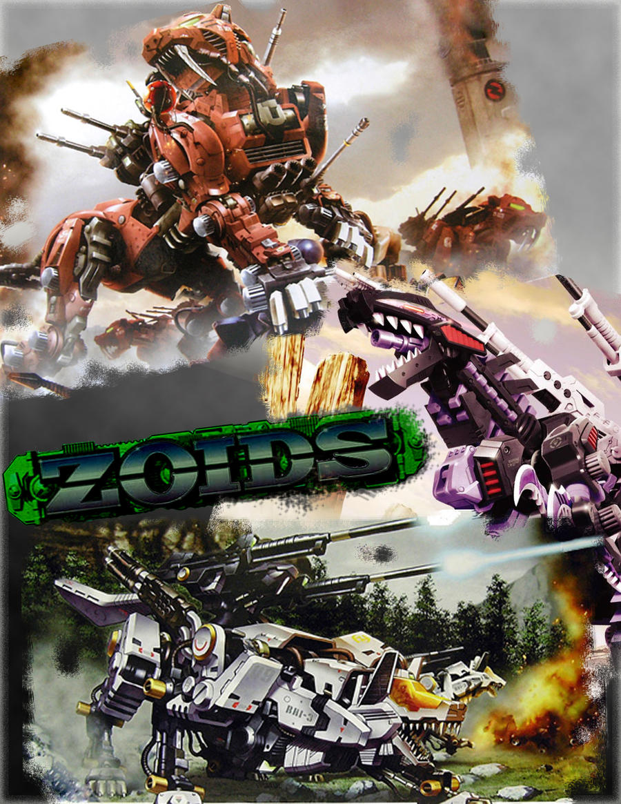 Zoids Montage