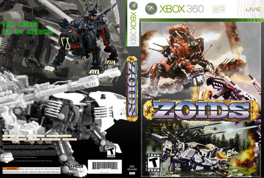 Zoids Game Cover