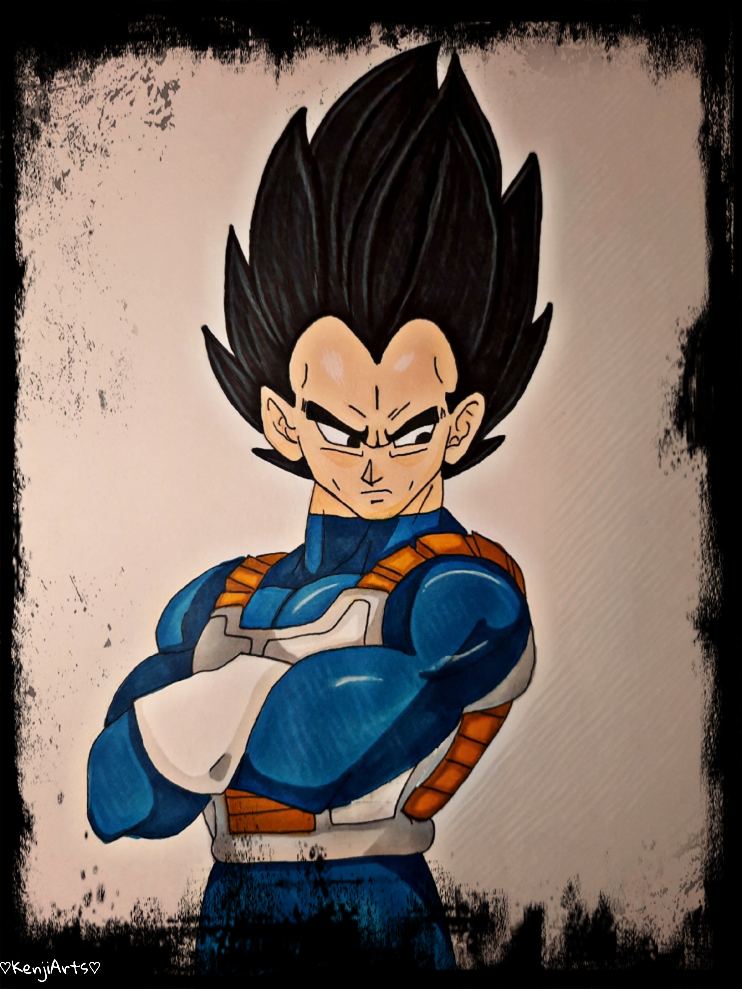 Vegeta by HIsociety on deviantART