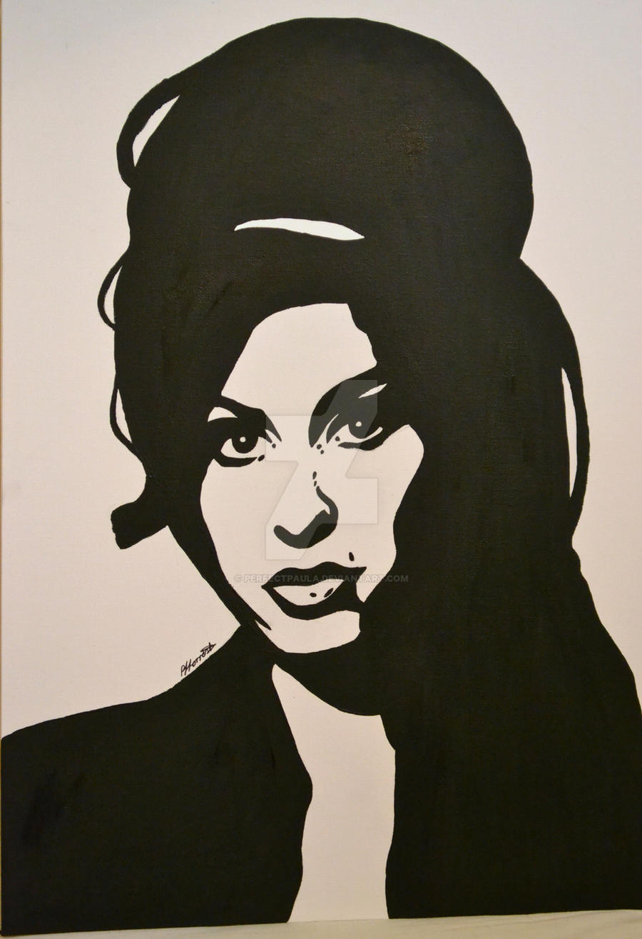 Amy Winehouse Pop Art Canvas by PerfectPaula on DeviantArt