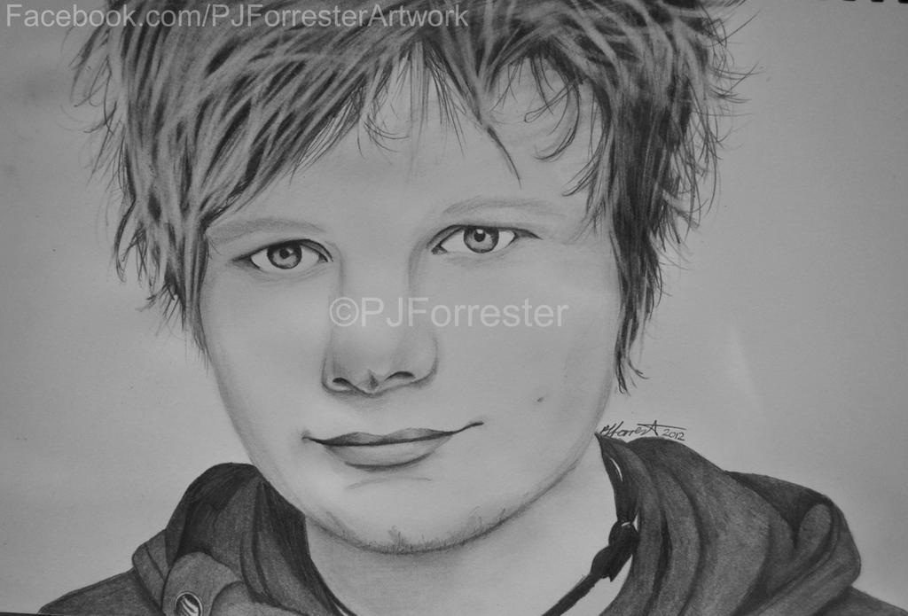 Ed Sheeran Drawing