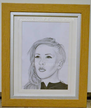 Ellie Goulding drawing