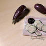 1:12 eggplants / aubergines
