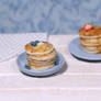 1:12th scale dollhouse miniature pancakes
