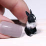 1:12 scale dollhouse miniature baby bunny