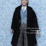 1:12th scale Tom Hanks inspired miniature doll