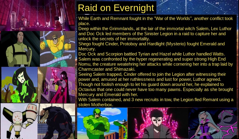 Raid on Evernight by spartan1994 on DeviantArt