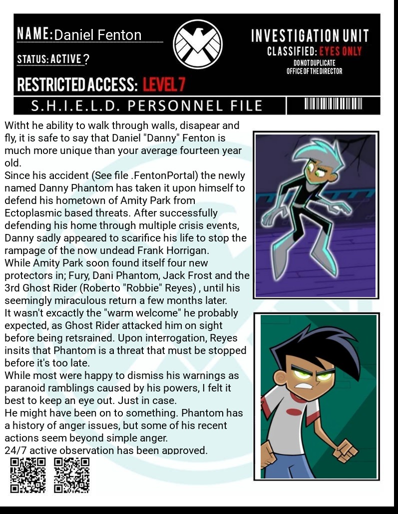 Deviantart Shield File SHIELD file: Danny Fenton by spartan1994 on DeviantArt