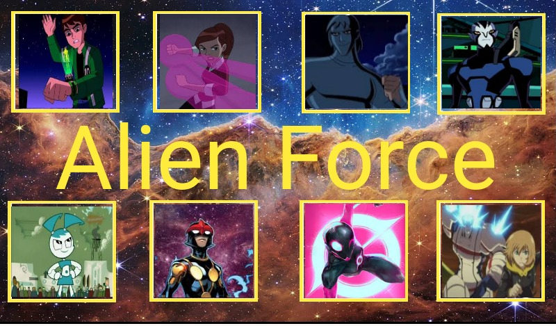 Atly Force Alien Force by spartan1994 on DeviantArt