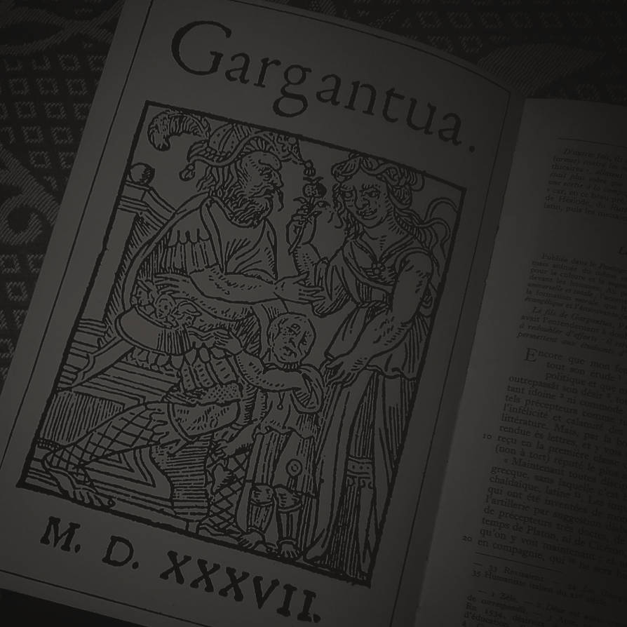 Gargantua by voltur-kombust on DeviantArt