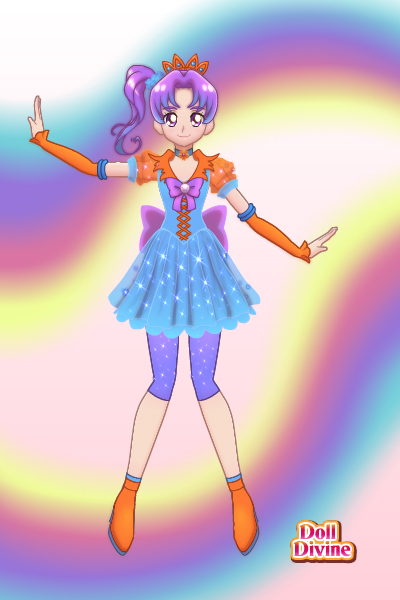 Maggie Cure shining butterfly butterfly Form