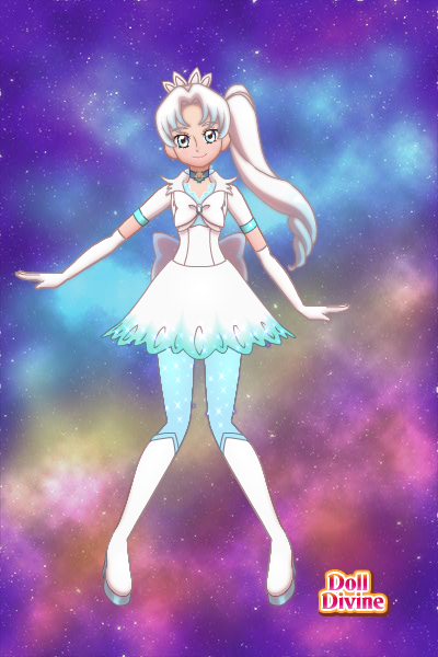 Sakura Cure aurora ice