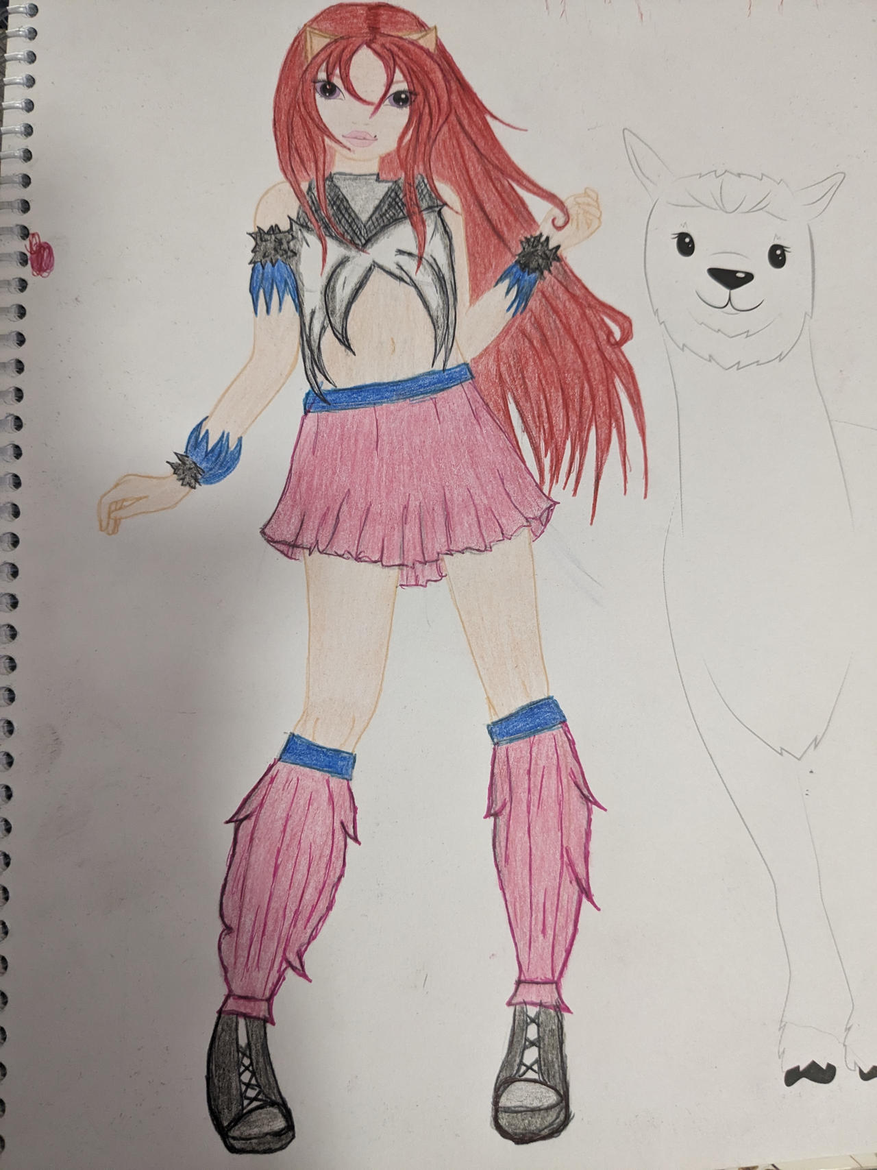 Diclonius girl (Elfenlied)