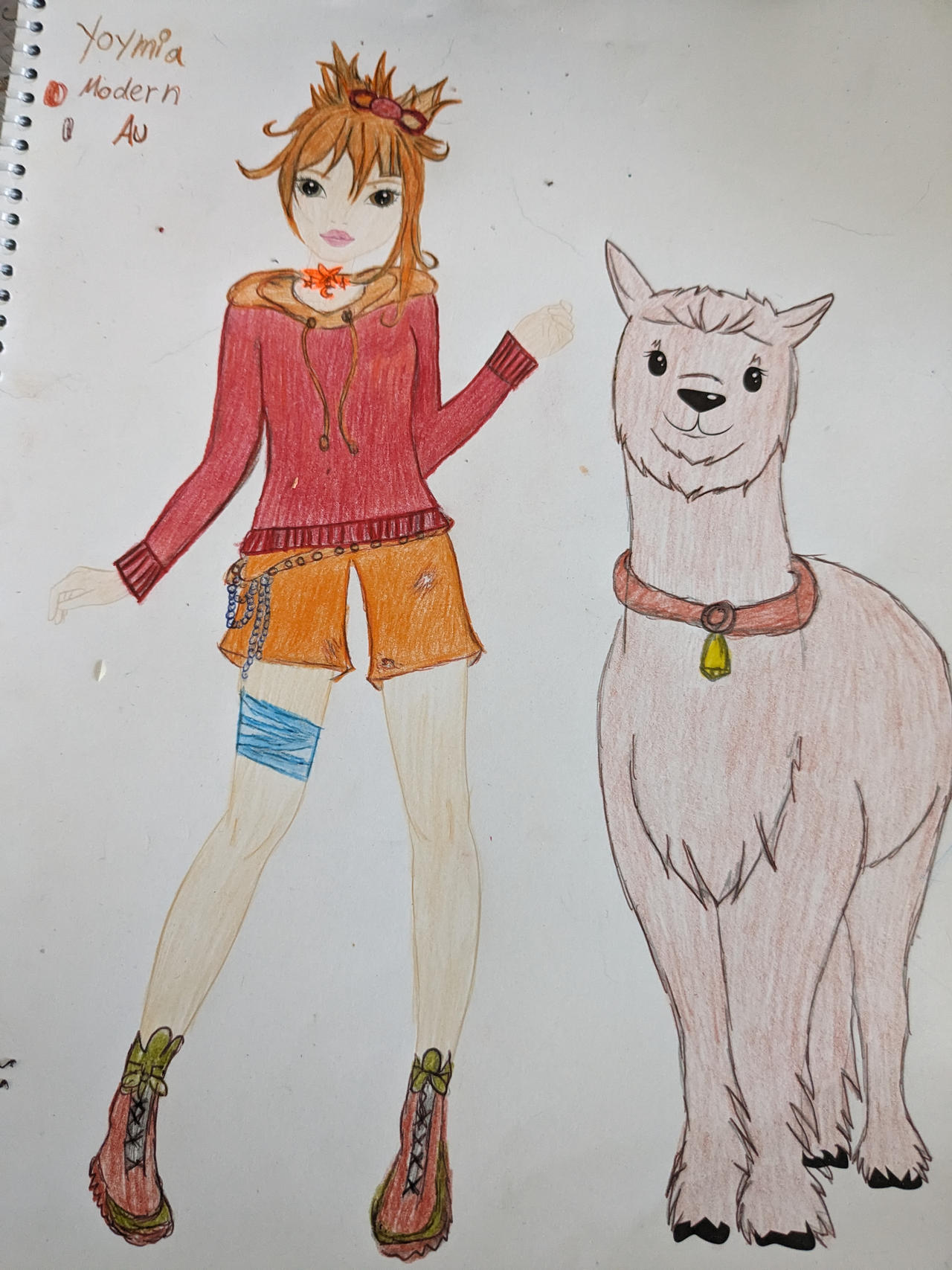 Genshin yoimiya chill Style