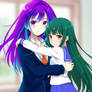 Angelbeats Maggie x Valaria