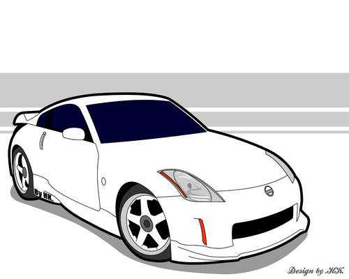 Vector Nissan 350Z