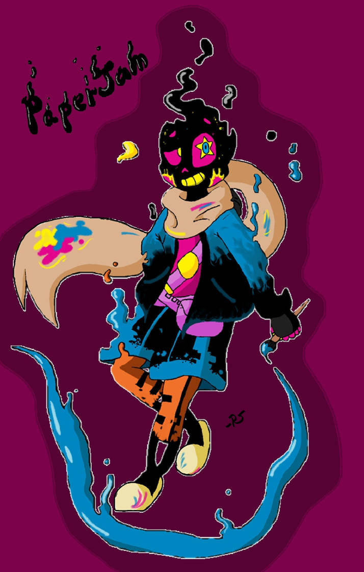 Paper Jam Fan Art by TurtledoveAnimations on DeviantArt