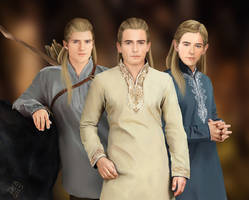Sons of Thranduil (painting)