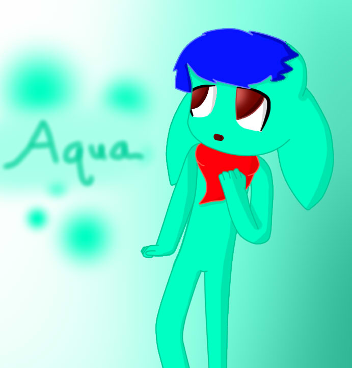 Aqua .:Art Trade:.