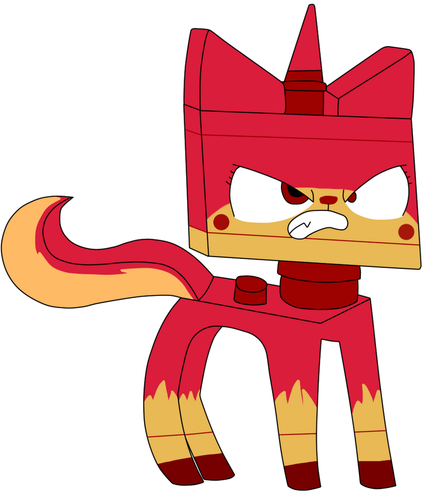 Angry Unikitty is Angry by SassTheFamilyKid on DeviantArt
