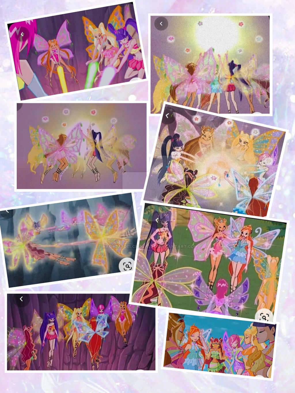 Winx Inchantix Winx Club Enchantix by RagazzadelCristallo on DeviantArt