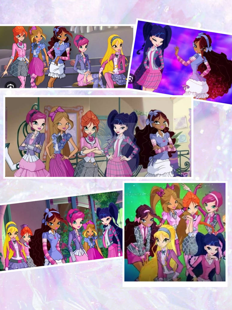 Winx Club School by RagazzadelCristallo on DeviantArt