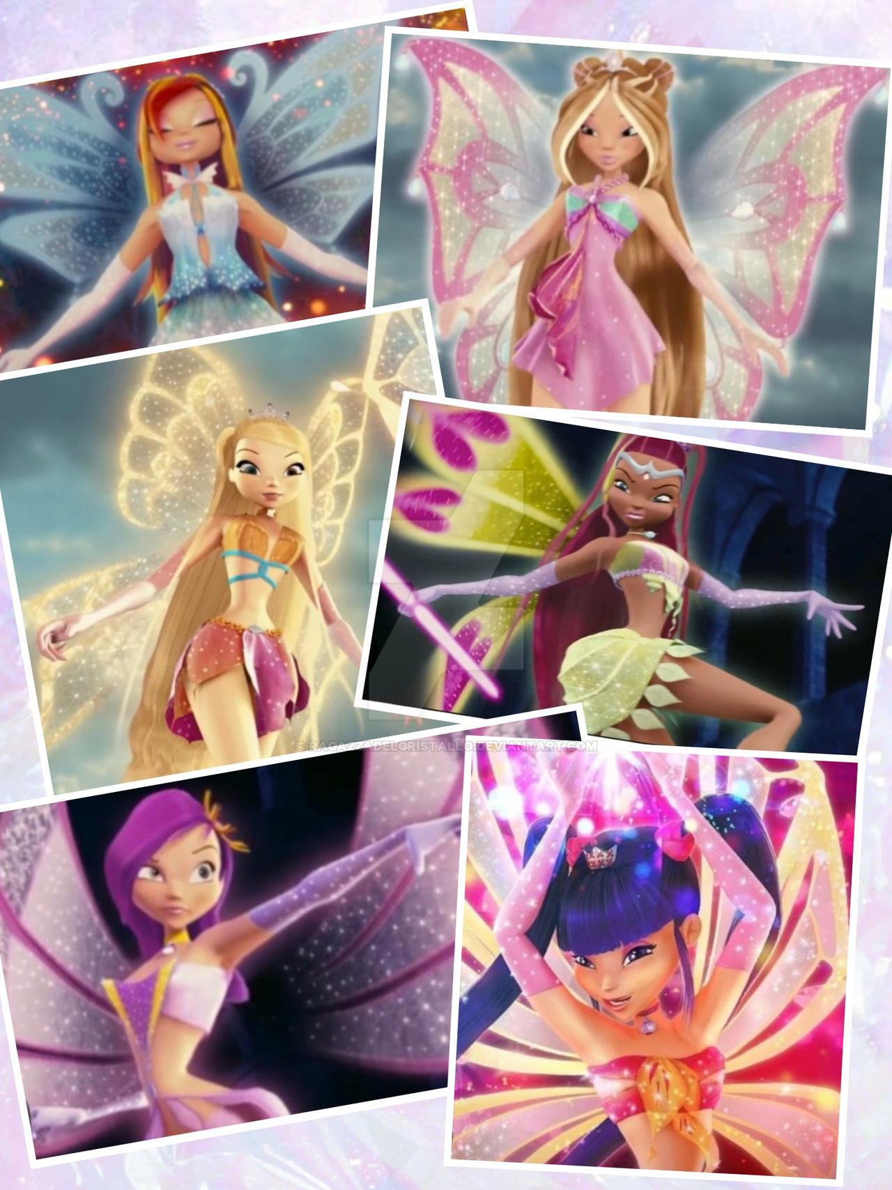 Winx Inchantix Winx Club Enchantix by RagazzadelCristallo on DeviantArt