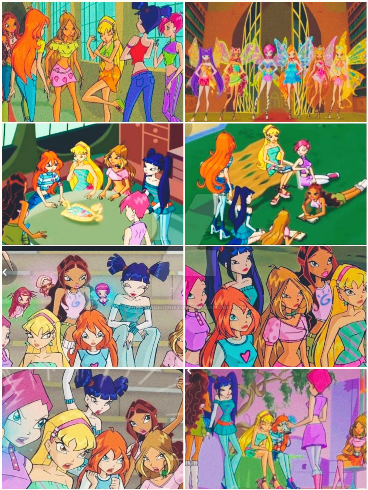 Winx Club by RagazzadelCristallo on DeviantArt