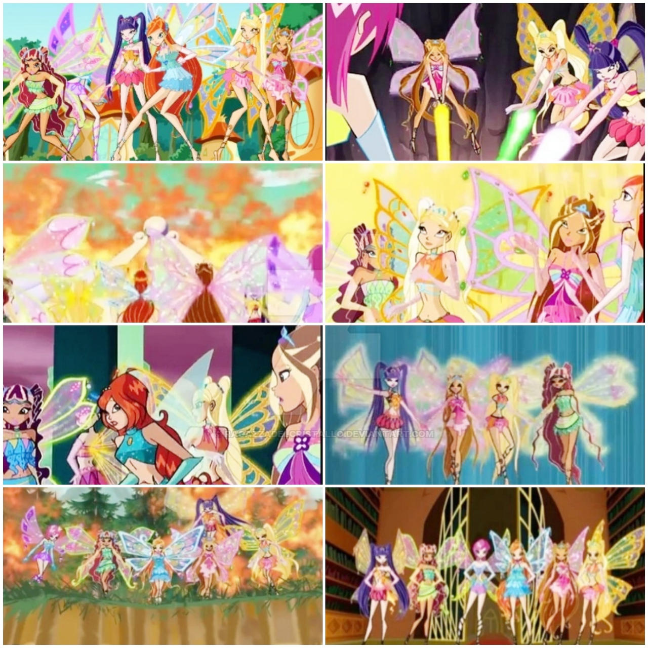 Winx Inchantix Winx Club Enchantix by RagazzadelCristallo on DeviantArt
