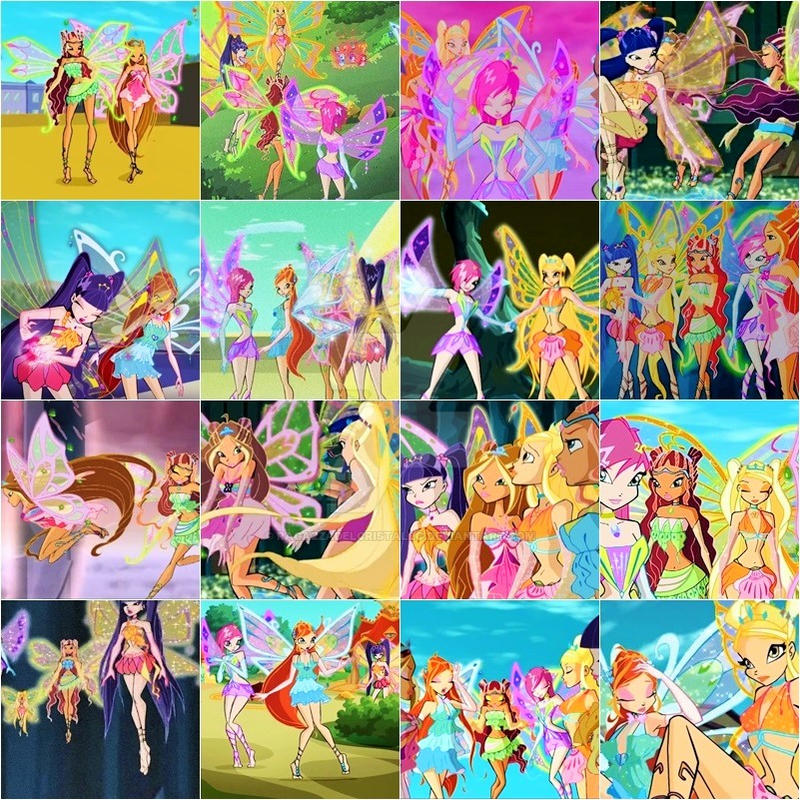 Winx Inchantix Winx Club Enchantix by RagazzadelCristallo on DeviantArt