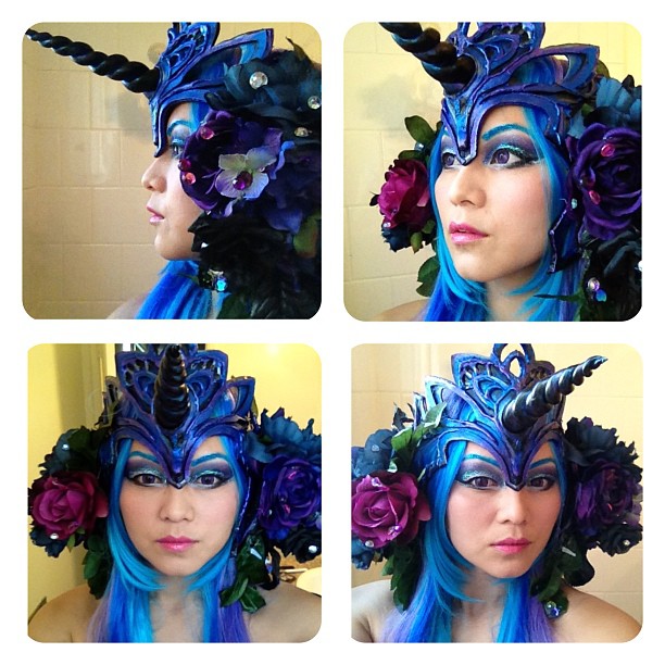 Art Nouveau Nightmare Moon Headdress