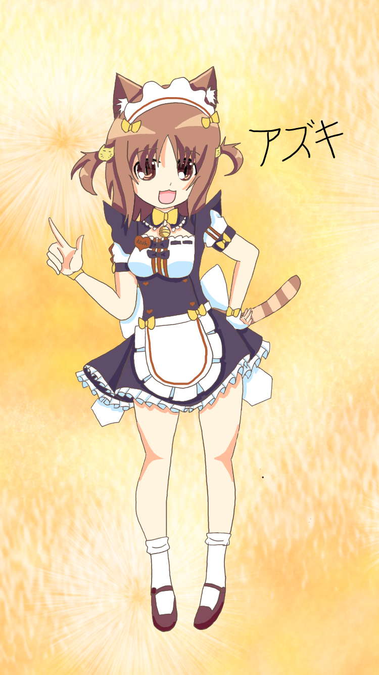 (Azuki Final) by Chise-Chiba on DeviantArt